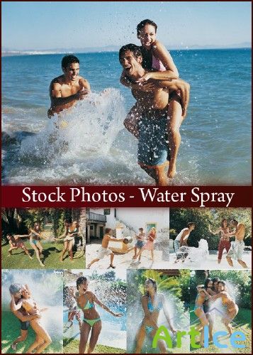 Stock Photos - Water Spray