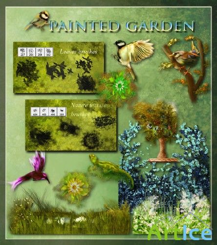 Painted Garden