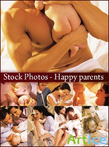 Stock Photo - Happy parents