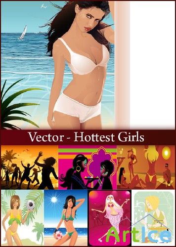 Vector - Hottest Girls