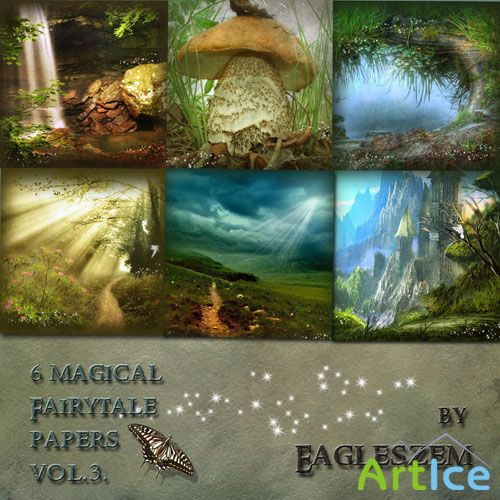 6 Magical Fairytale Papers
