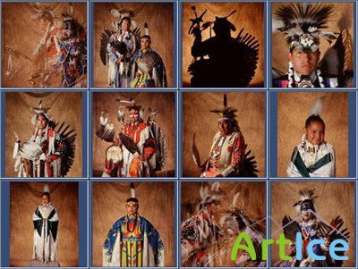 Photospin PS06 - Native Americans by Eric Poppleton