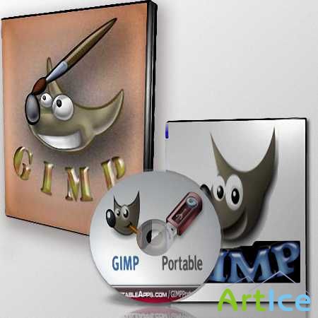 GIMP 2.7.0 and Portable