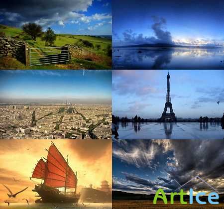 70 Amazing Places Wallpapers