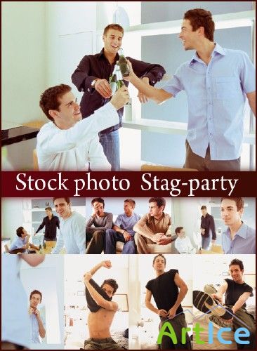 Stock photo  Stag-party