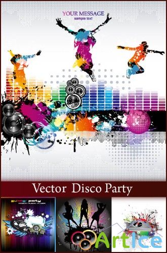 Vector - Disco Party
