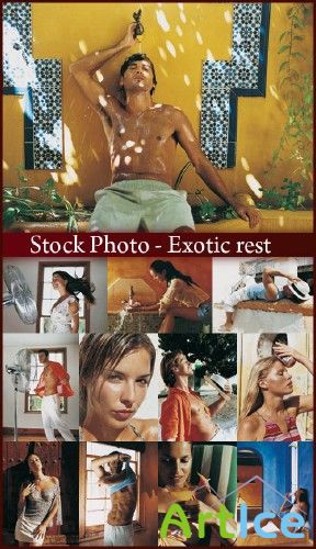 Stock Photo - Exotic rest