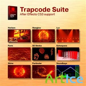TRAPCODE SUITE -      After Effects 7.xx, CS3, CS4