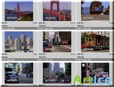 Footages - Destination: San Francisco