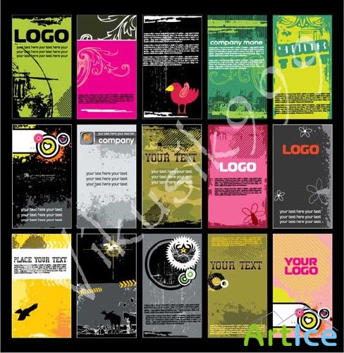 Vector - Booklets for advertising
