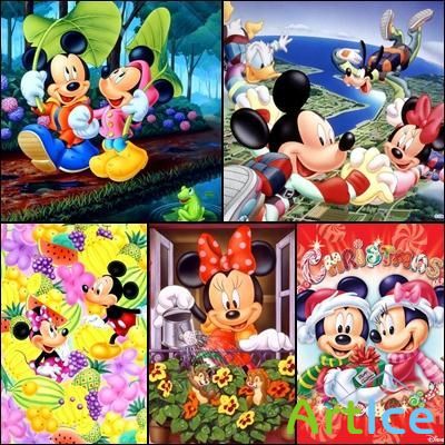 Mickey and Friends Wallpapers