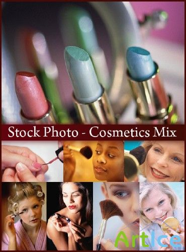 Stock Photo - Cosmetics Mix