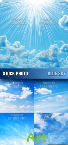 Stock Photo - Blue Sky