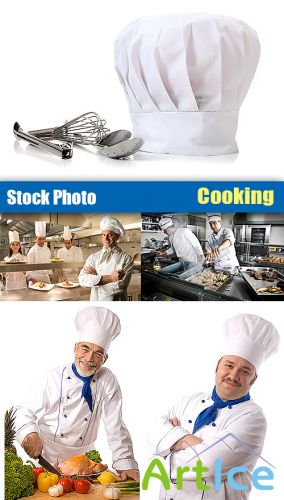 Stock Photo - Cooking