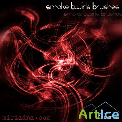 Smoke Twirls brushes