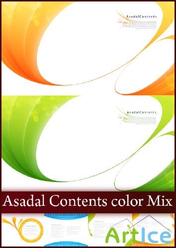 Asadal Contents color Mix