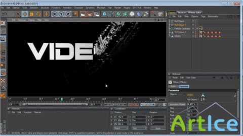    Cinema 4D  videotuts (2010)