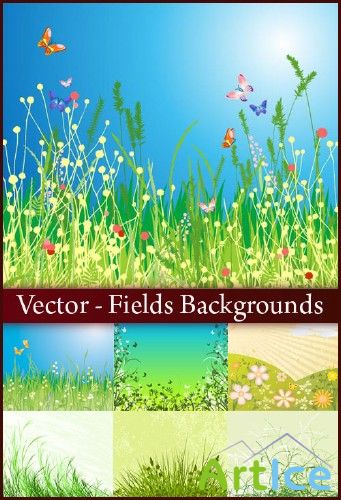 Vector - Fields Backgrounds