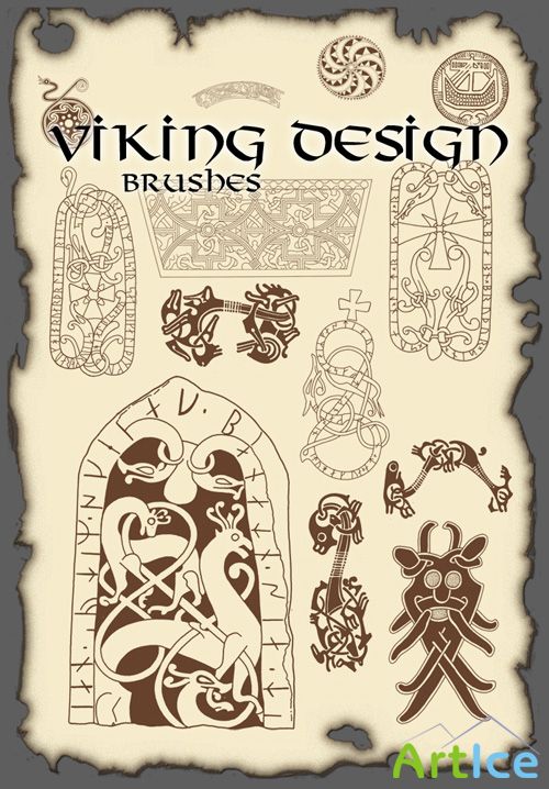 Viking Design Brushes