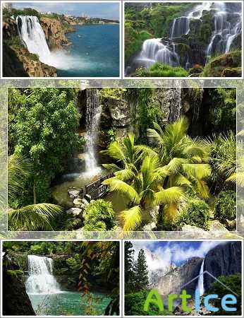 Wallpapers - Amazing Waterfall Pack4