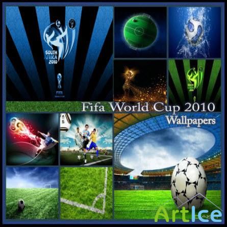 100 Awesome New Fifa World Cup 2010 Wallpapers