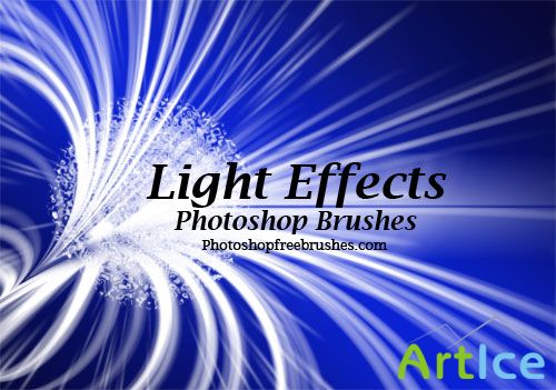 Light Effects Photoshop Brushes