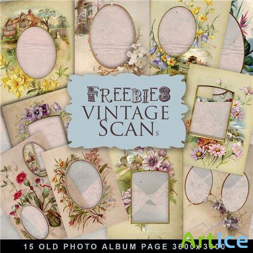 Vintage frames