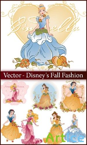 Vector - Disney's Fall Fashion