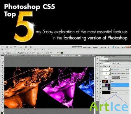Photoshop CS5 Top 5 (2010/ENG)