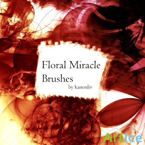 Floral Miracle Brushes