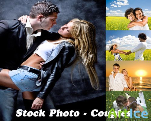 Stock Photo - Couples
