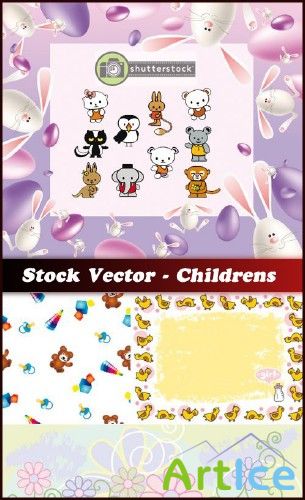 Stock Vector - Childrens