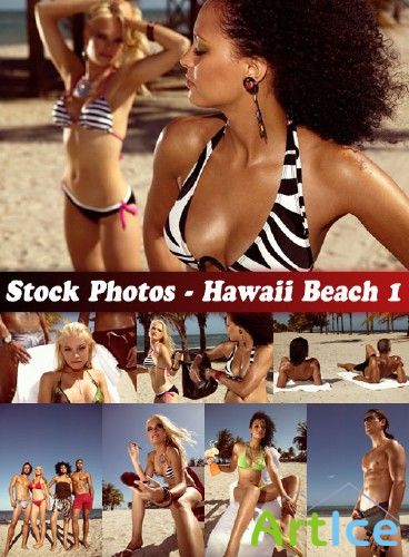 Stock Photos - Hawaii Beach 1