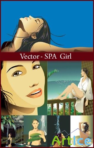 Vector - SPA  Girl