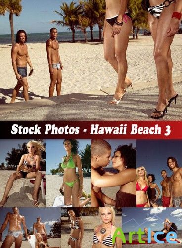 Stock Photos - Hawaii Beach 3