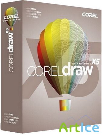 CorelDRAW X5 RETAIL DVD Rip 15.0.0.486   (2010/RUS/ML)