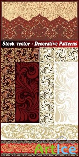 Stock vector - Decorative Patterns