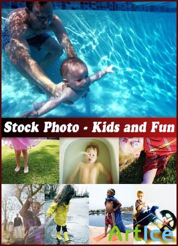 Stock Photo - Kids and Fun