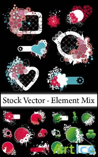 Stock Vector - Element Mix