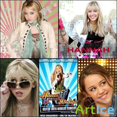 Rising Super Star Hannah Montana New Wallpapers