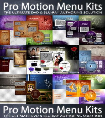 Precomposed - Pro Motion Menu Kit 01 - 07 (Full)