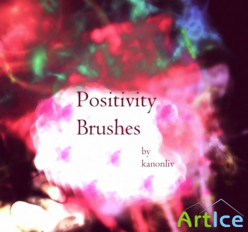   Adobe Photoshop - Positivity Brushes