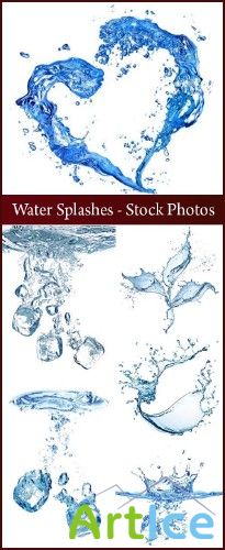 Water Splashes - Stock Photos