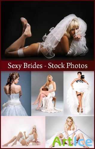Sexy Brides - Stock Photos