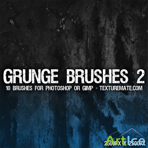 Grunge Brushes 2 for Photoshop