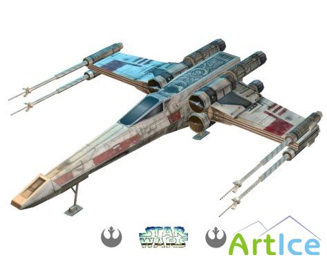 Star wars models - X-Wing |    - X-Wing