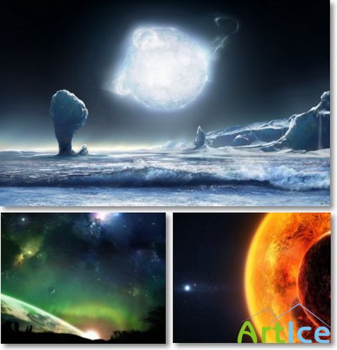 74 Collection of Wallpapers Space