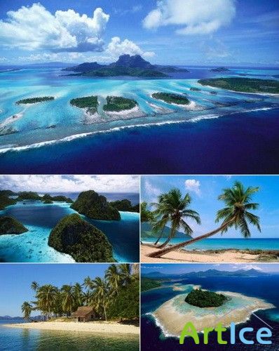 40 Wallpapers Wonderful Tropical Islands 19201200