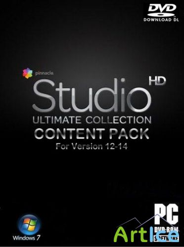Pinnacle Studio Content Pack #17 For Version 12-14 (2010/ENG/RUS) DVD5