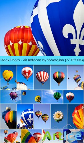 Фото-сток - Воздушные шары от somadjinn